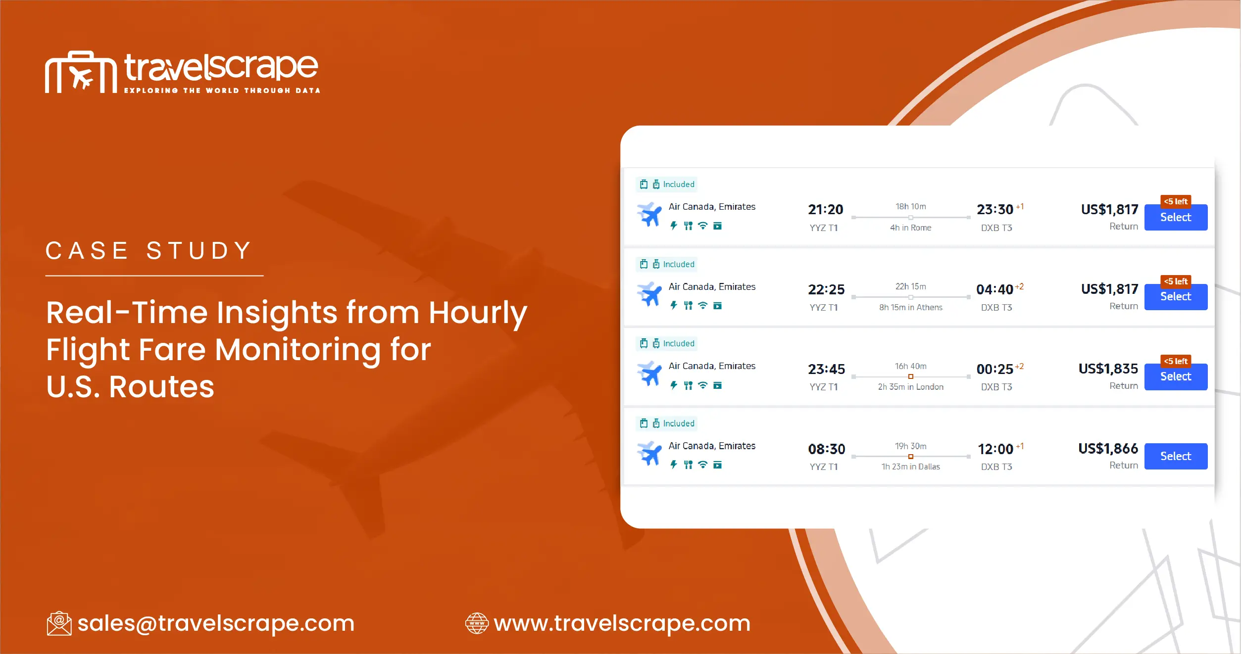 Case Study Real-Time Insights from Hourly Flight Fare Monitoring for U.S. Routes-01 Case Study Real-Time Insights from Hourly Flight Fare Monitoring for U.S. Routes-01